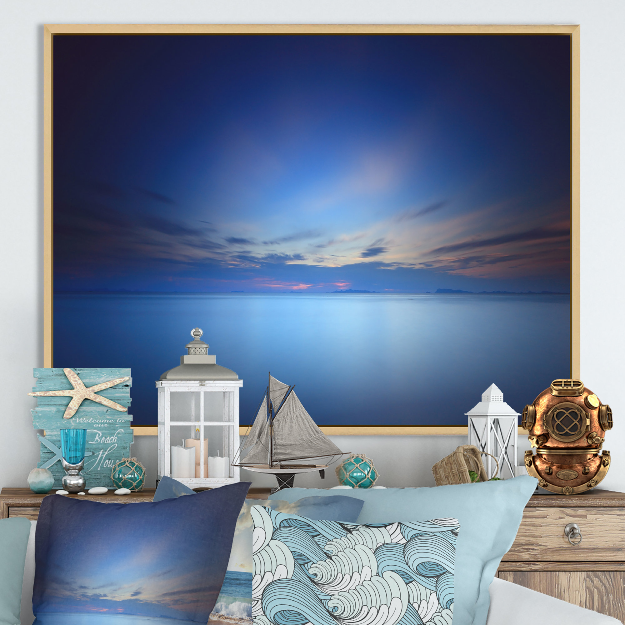 Highland Dunes Dramatic Clouds And Sunset Sky " Dramatic Clouds And